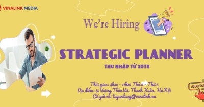 VINALINK TUYỂN DỤNG ACCOUNT PLANNER
